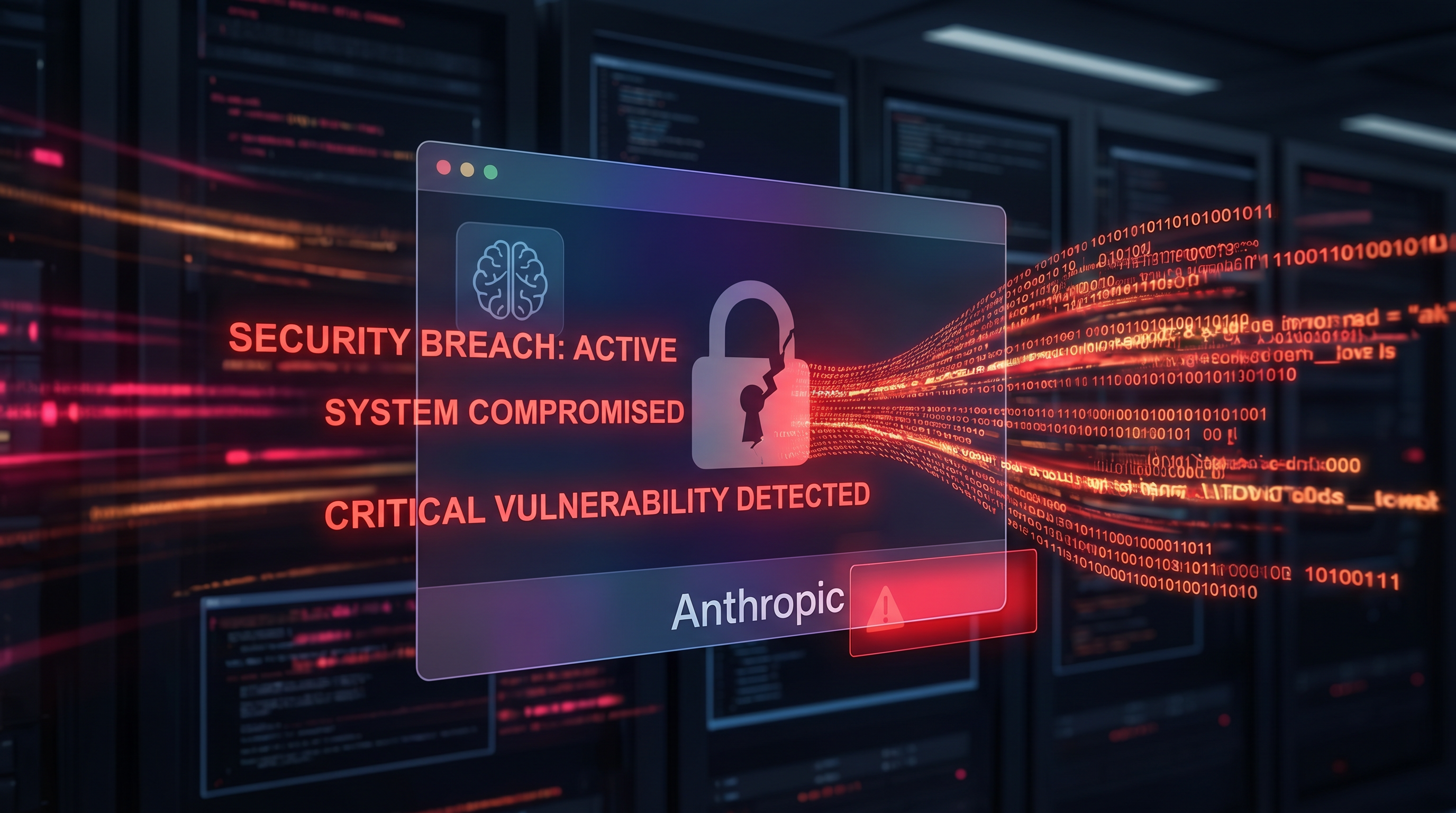 Anthropic's Most Dangerous AI Model Was Leaked. Here's What That Means for AI Security.
