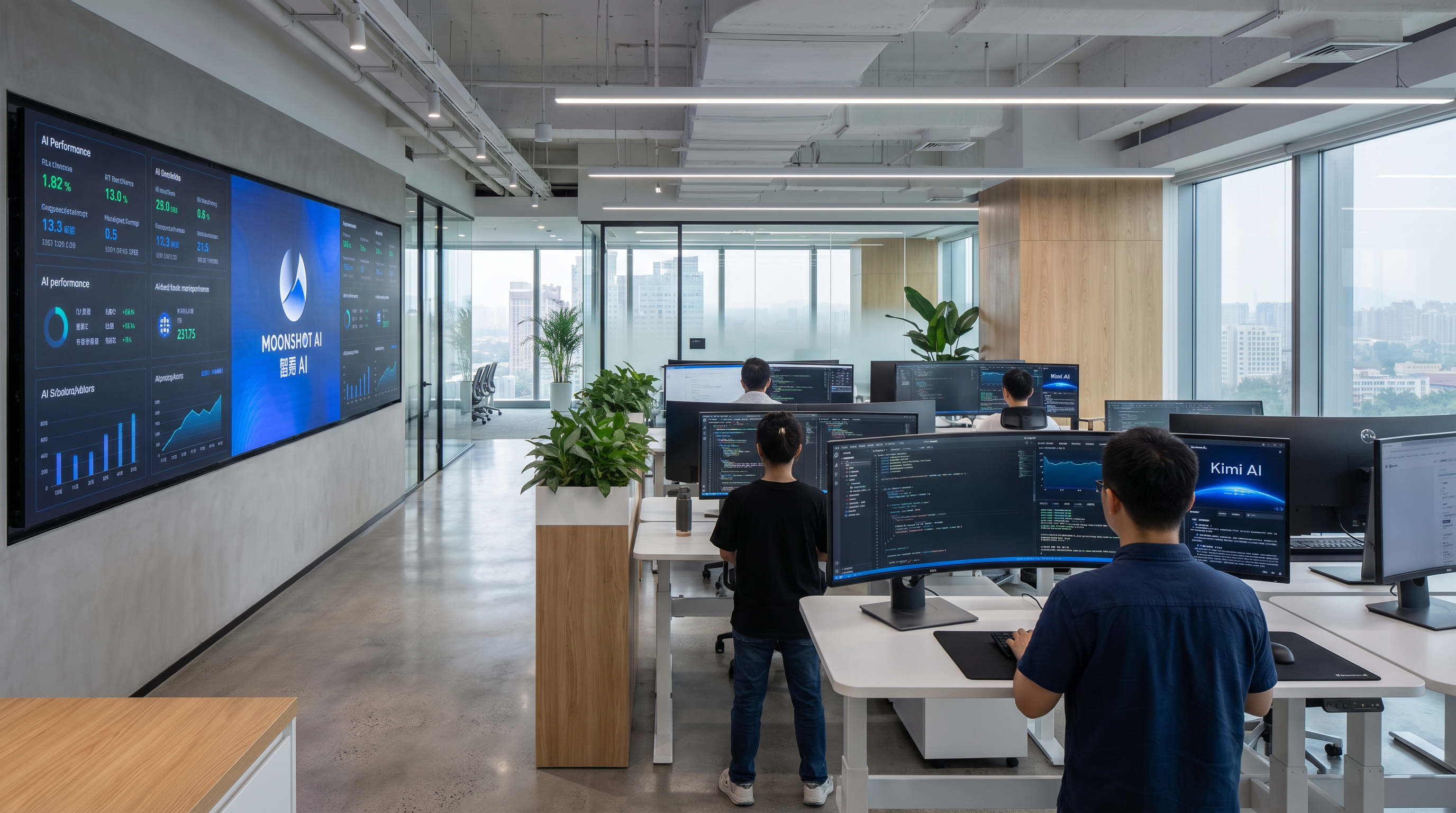 Moonshot AI Releases Kimi K2.6: Chinese AI Model Rivals Western Models
