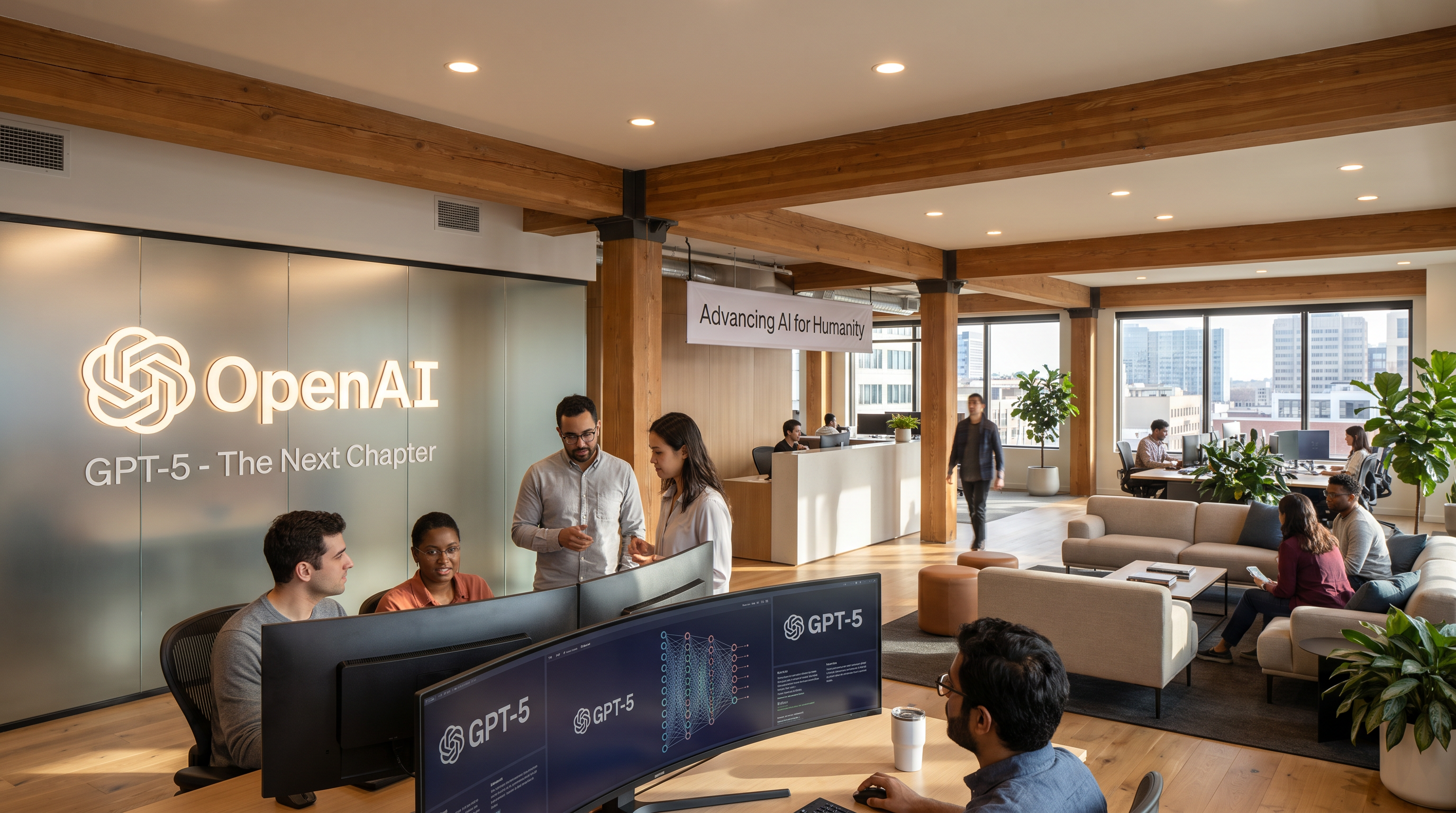 OpenAI Launches GPT-5: Revolutionary Reasoning Breakthrough