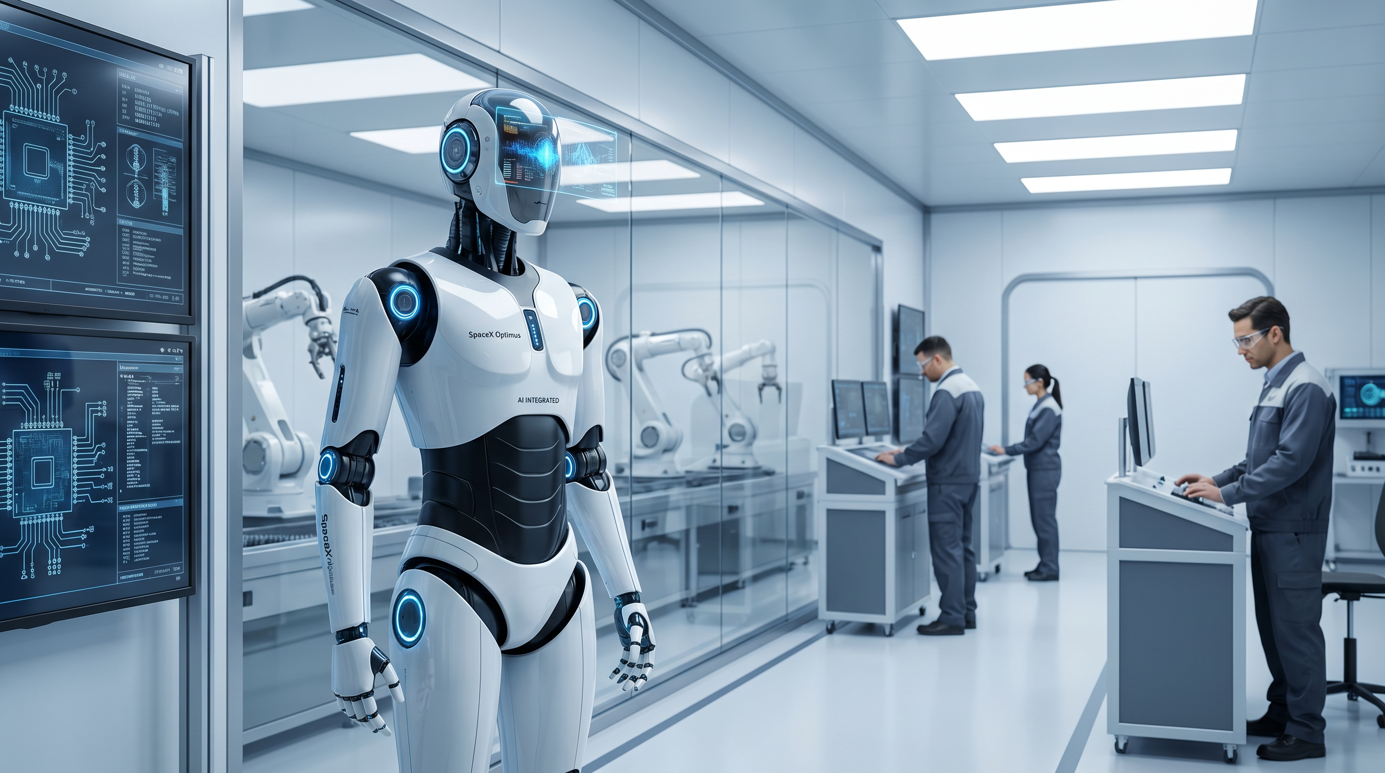 SpaceX Advances Optimus Robot with AI: Humanoid Robots Enter Production