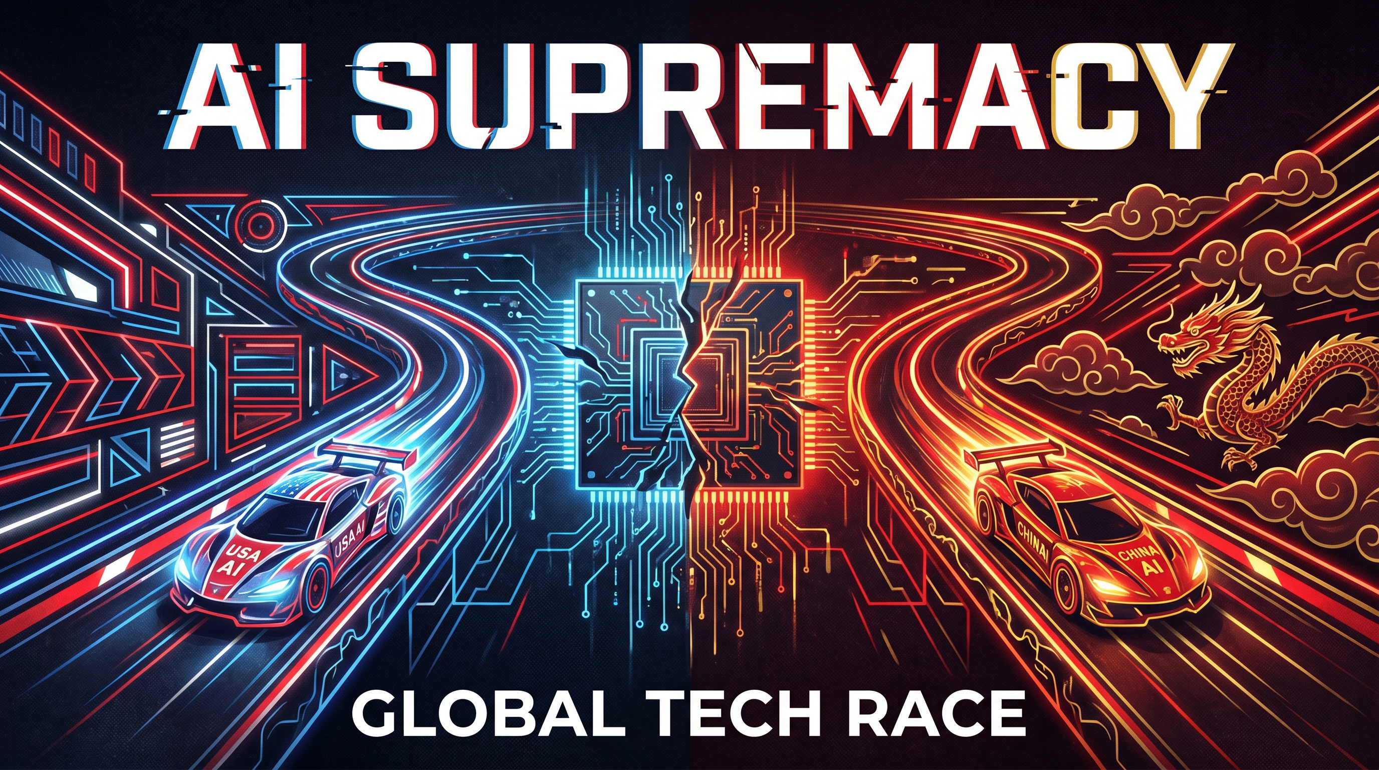 The AI Supremacy Race in 2026: Where the U.S. and China Actually Stand