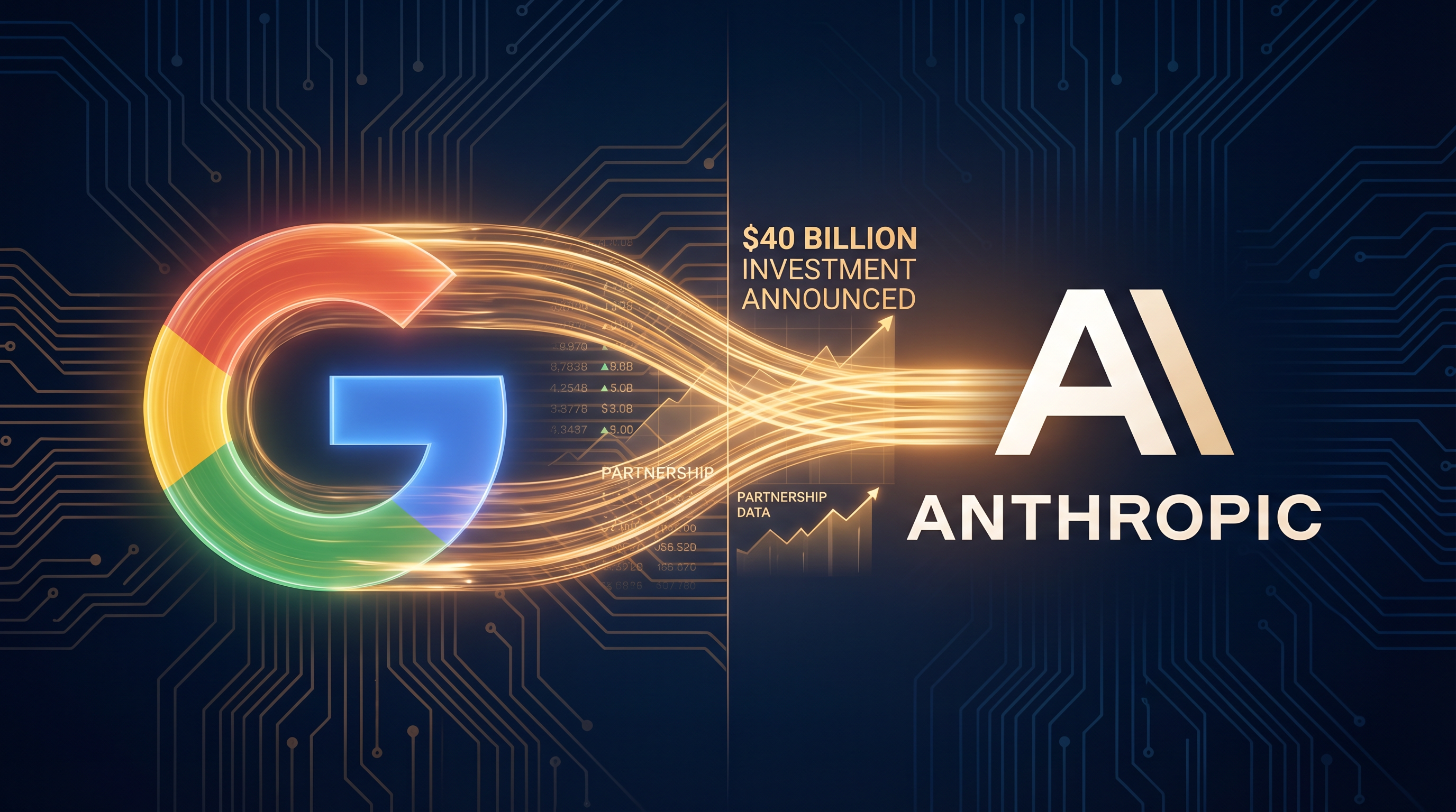 Google Commits $40 Billion to Anthropic in Landmark AI Investment