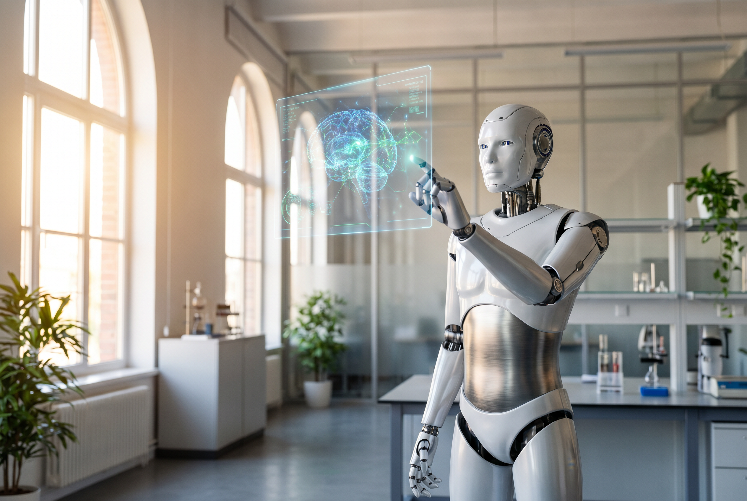 AI News Hub newsroom