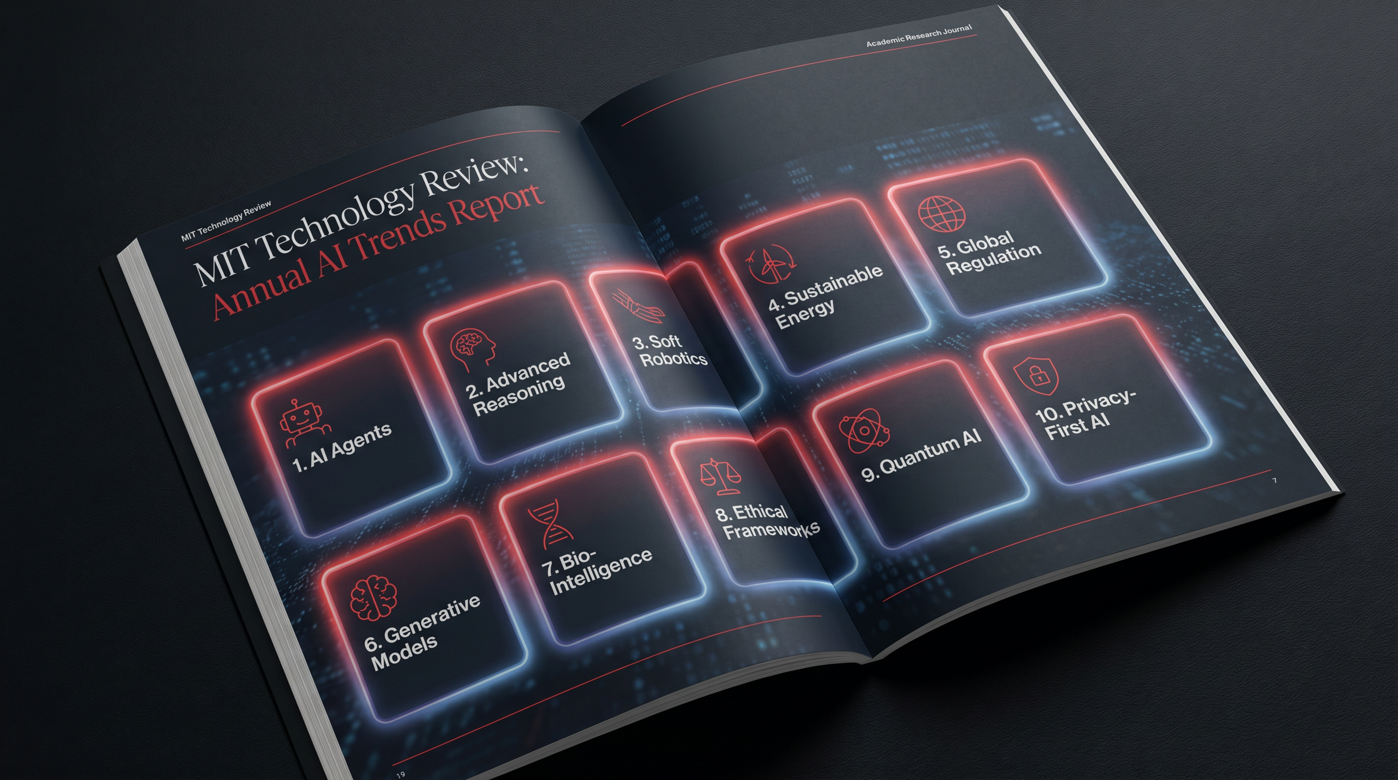 MIT Technology Review Names the 10 Technologies That Matter Most in AI Right Now