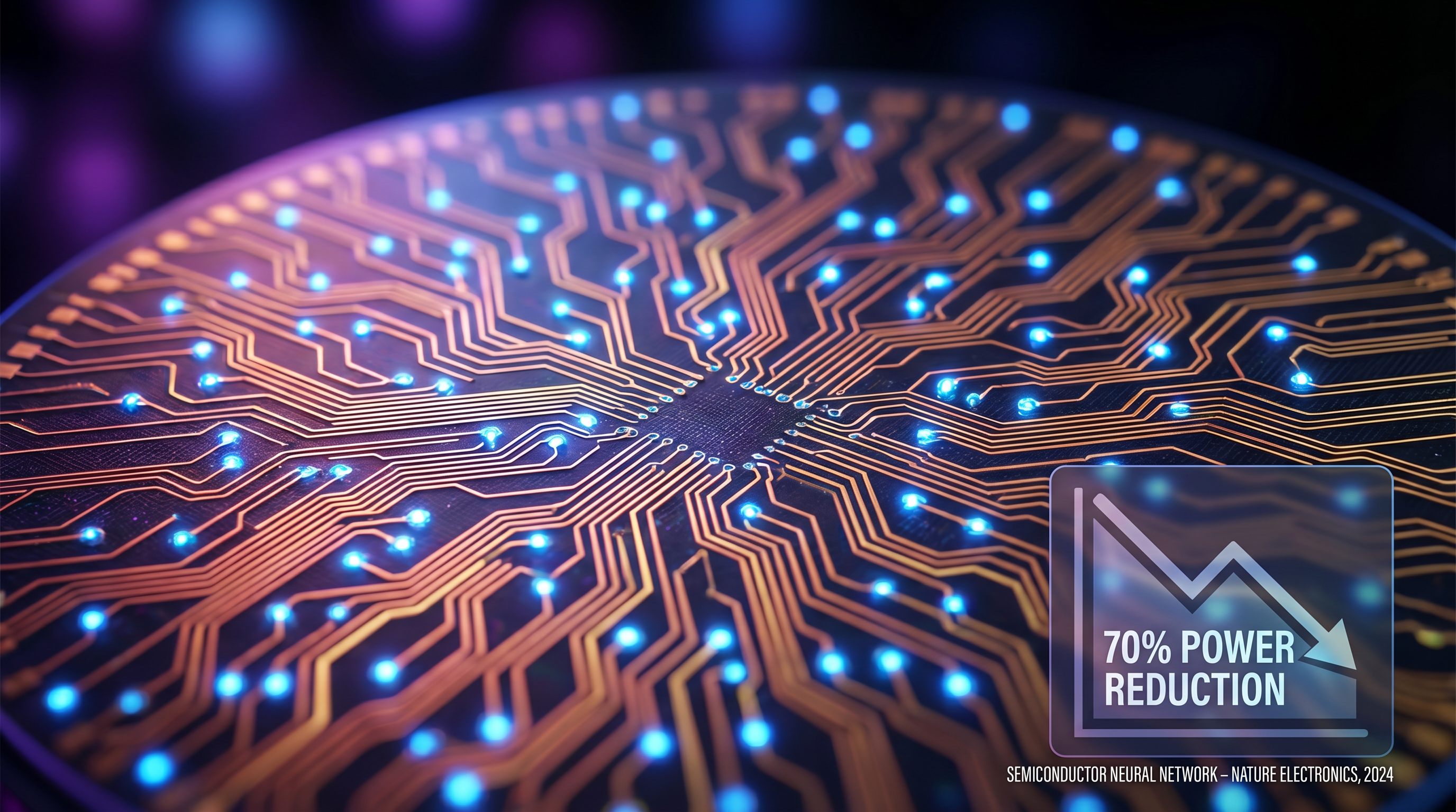 Brain-Inspired Neuromorphic Chip Slashes AI Energy Use by 70%